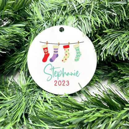 Personalised Name bauble, christmas ornament, christmas bauble, personalised ornament, family ornament
