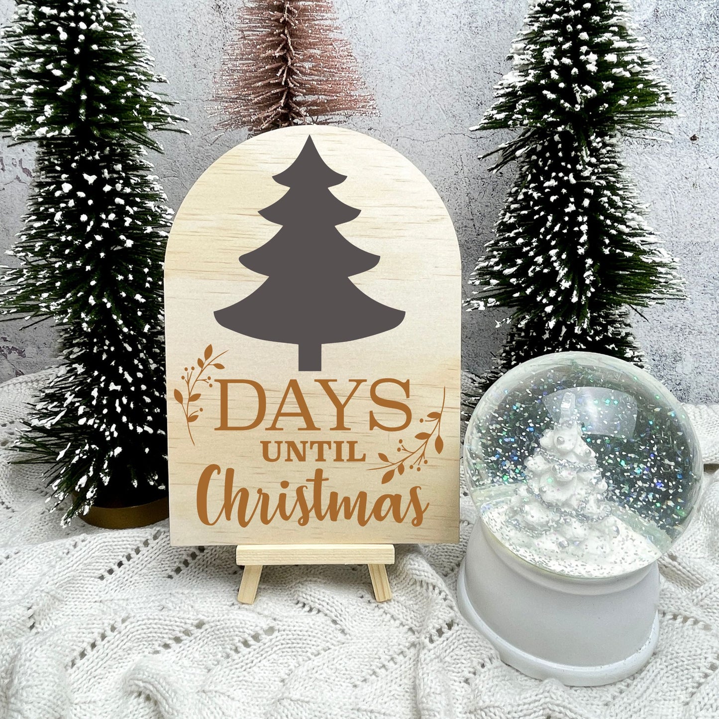 Santa Countdown, Sleeps Until Santa Visits Sign, Christmas Countdown, Kids Christmas, Countdown Board