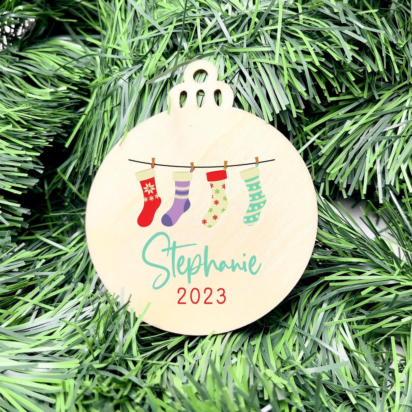 Personalised Name bauble, christmas ornament, christmas bauble, personalised ornament, family ornament