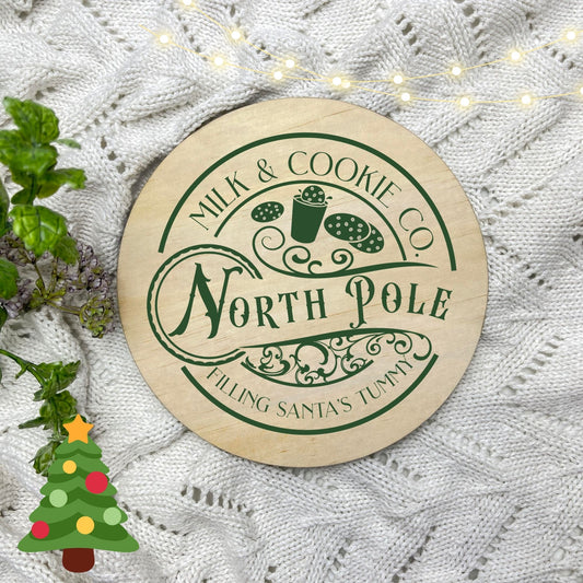 North Pole Sign, Seasonal Decor, Holidays decor, Christmas Decor, festive decorations c12