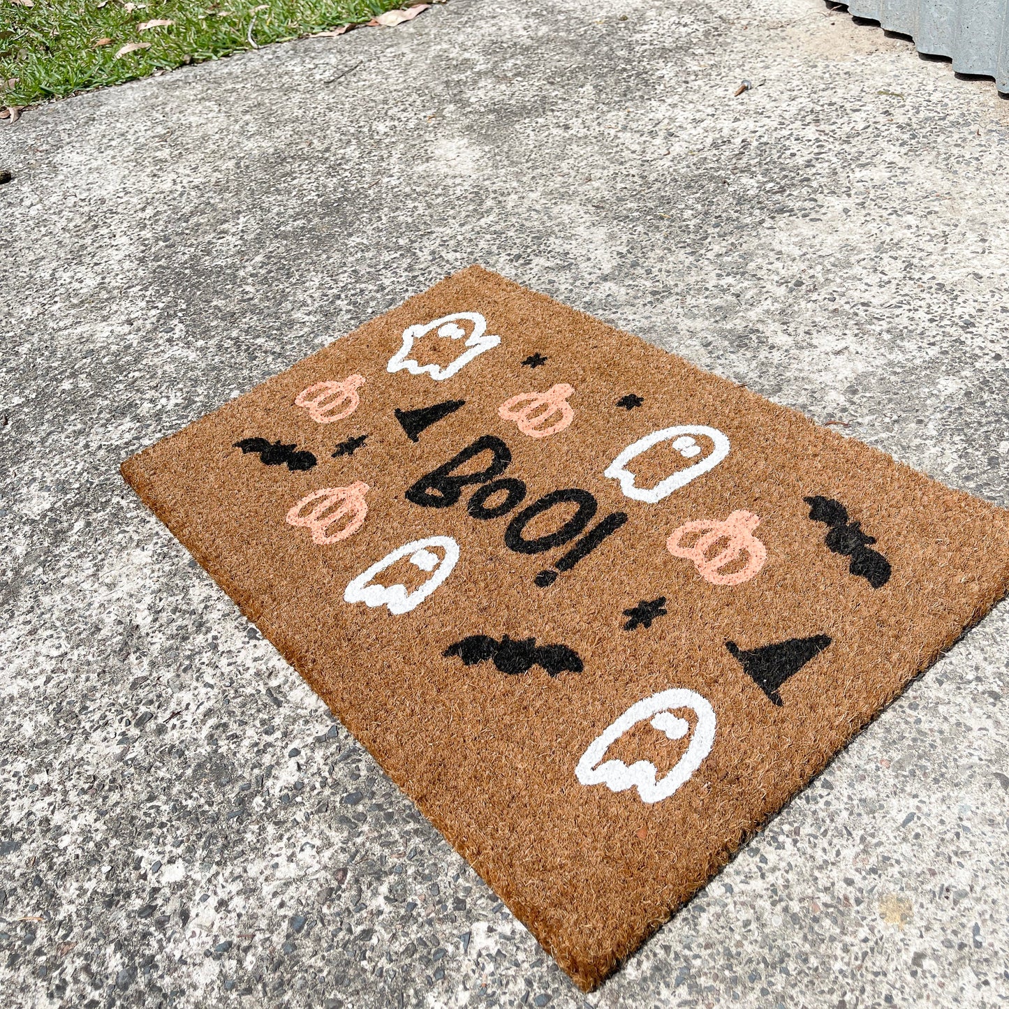 Limited Edition Halloween doormat, Halloween Doormat, Spooky Doormat, Creepy Doormat, Ghostly Doormat