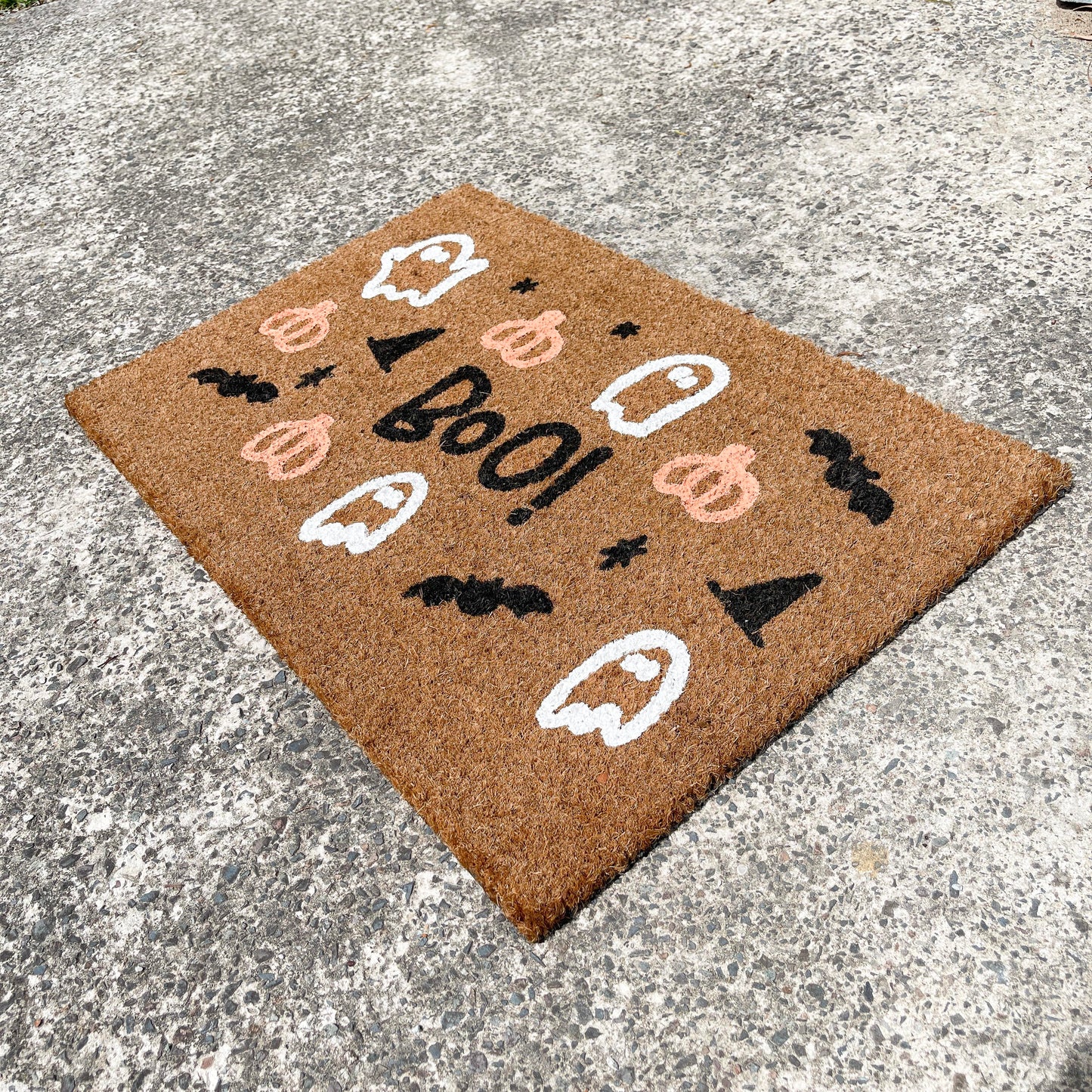 Limited Edition Halloween doormat, Halloween Doormat, Spooky Doormat, Creepy Doormat, Ghostly Doormat