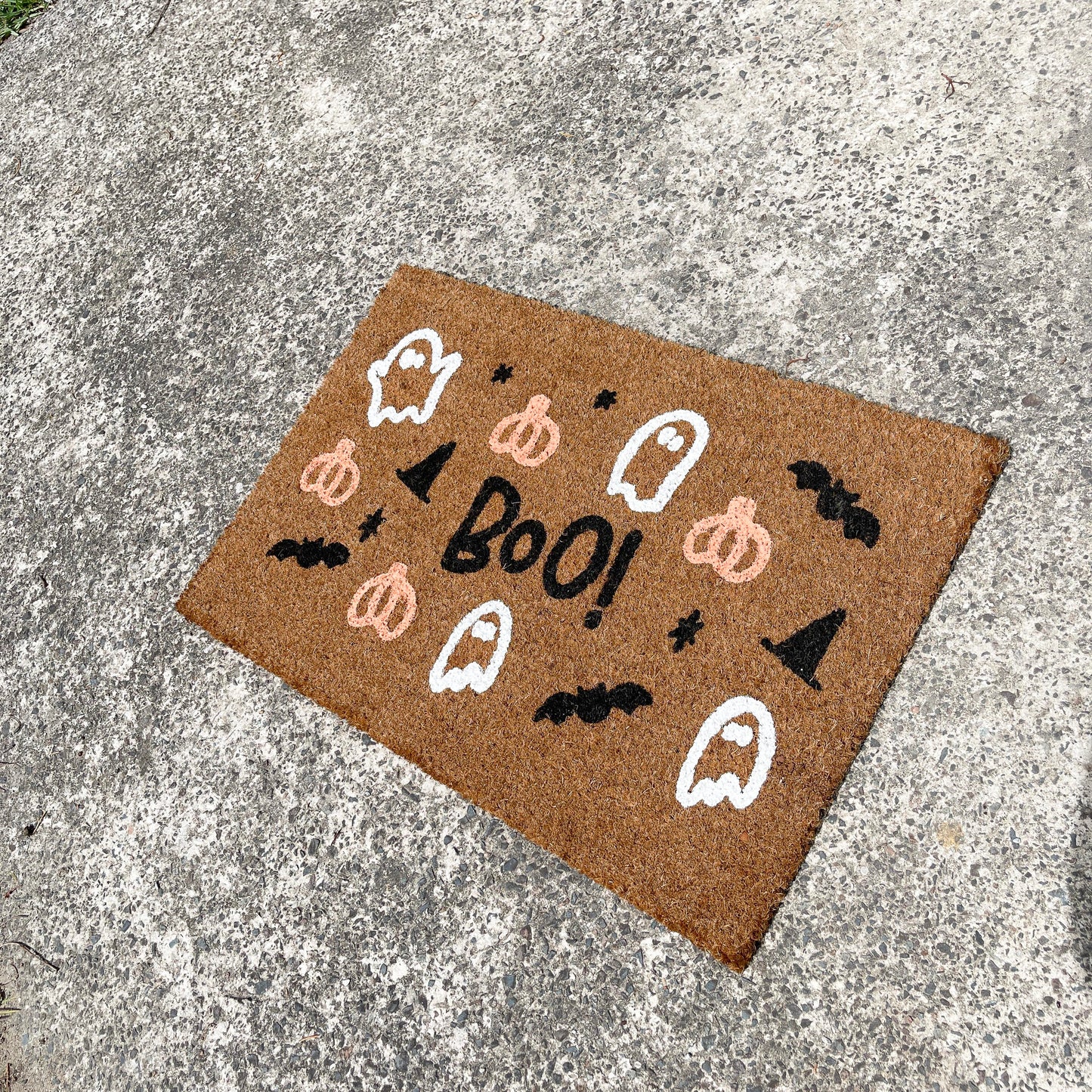 Limited Edition Halloween doormat, Halloween Doormat, Spooky Doormat, Creepy Doormat, Ghostly Doormat