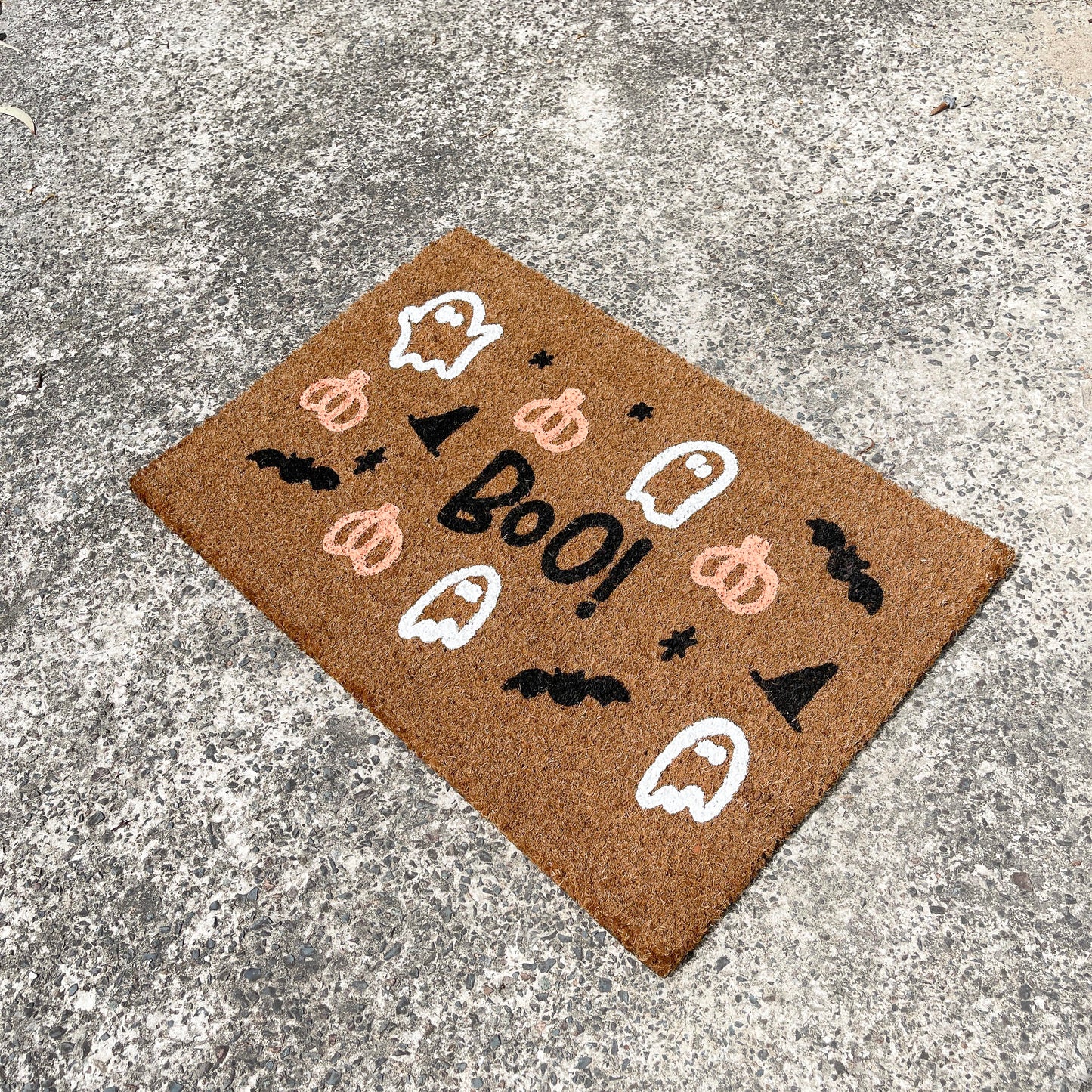 Limited Edition Halloween doormat, Halloween Doormat, Spooky Doormat, Creepy Doormat, Ghostly Doormat