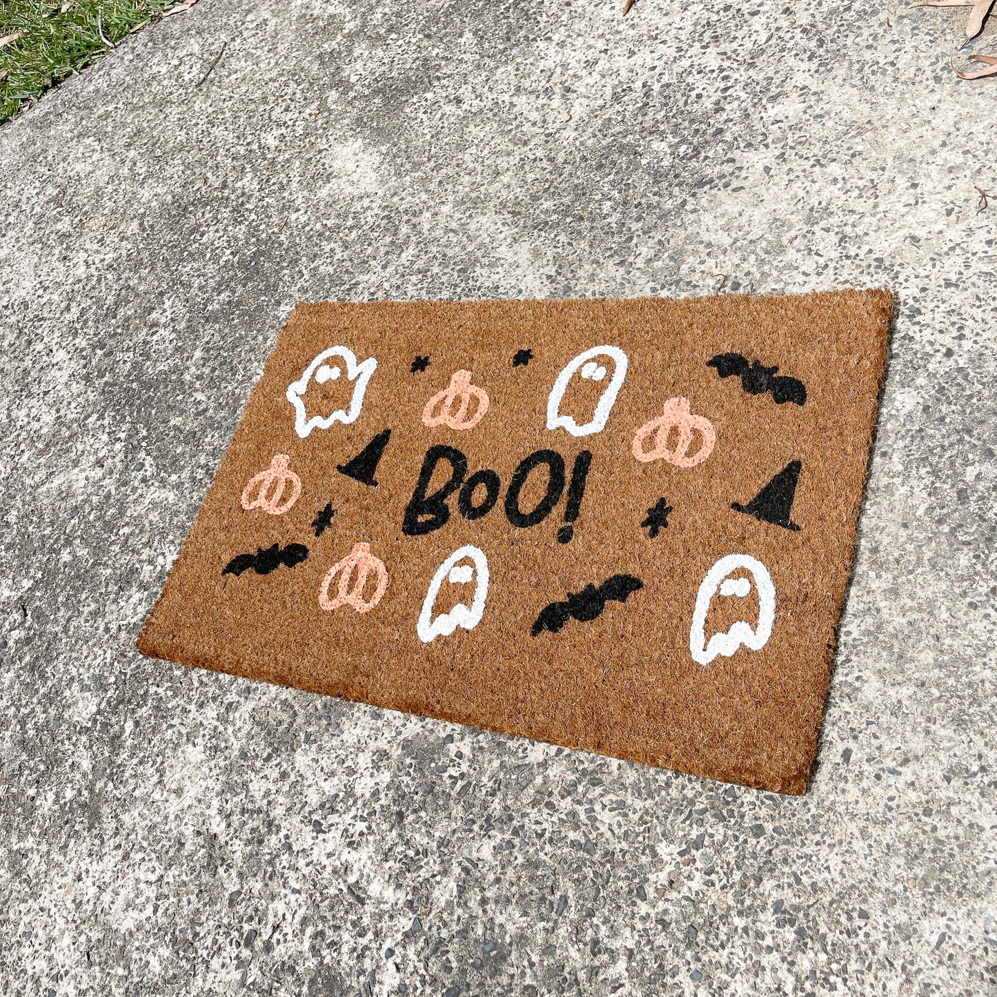Limited Edition Halloween doormat, Halloween Doormat, Spooky Doormat, Creepy Doormat, Ghostly Doormat