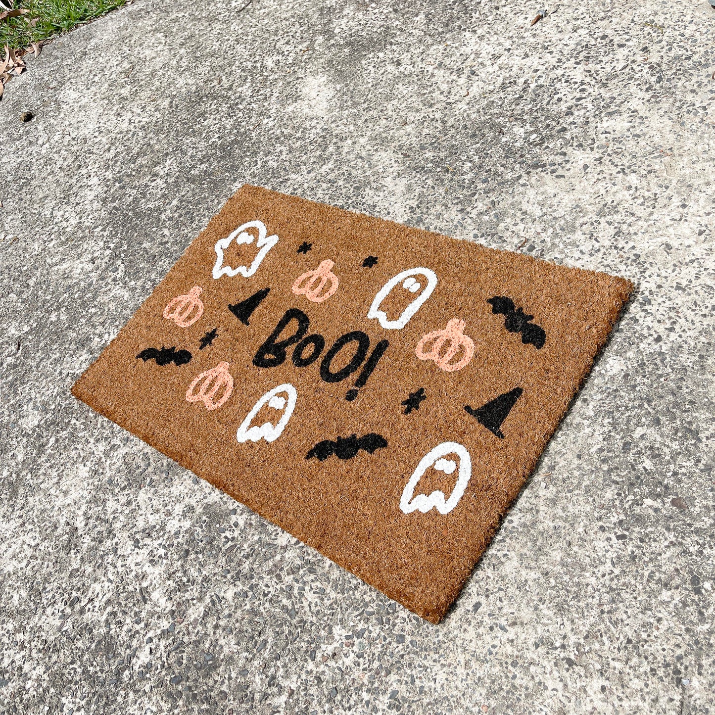 Limited Edition Halloween doormat, Halloween Doormat, Spooky Doormat, Creepy Doormat, Ghostly Doormat