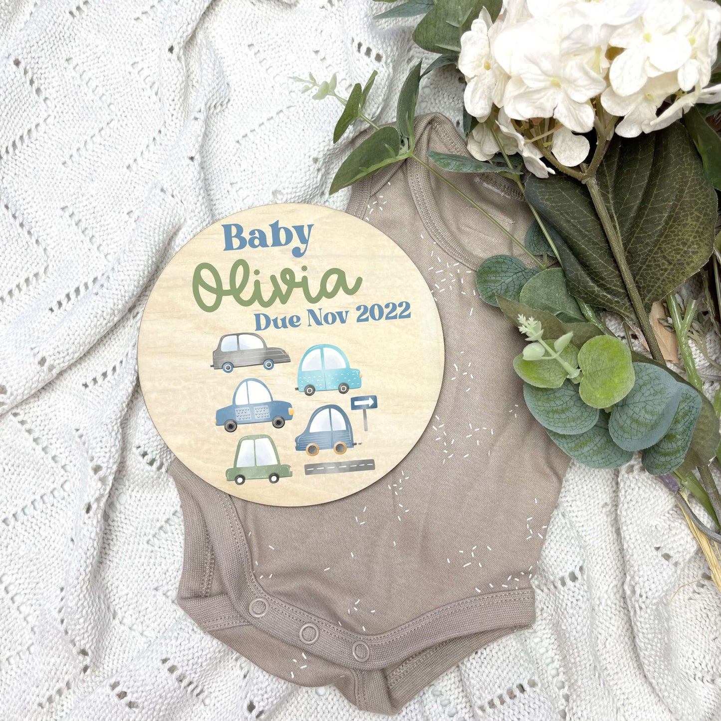 Cars newborn milestone discs, baby milestones, Toy cars, cars theme, boys nursery