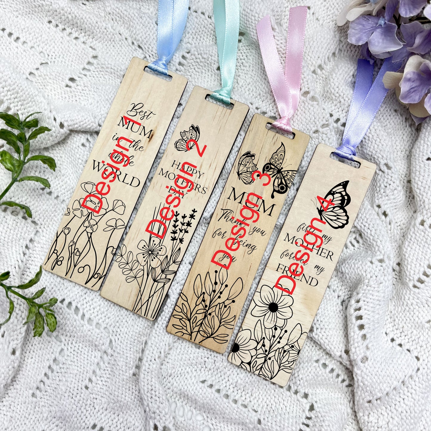 Mothers Day Bookmark, Mothers day Gift, Birthday Gift, Personalised Gift