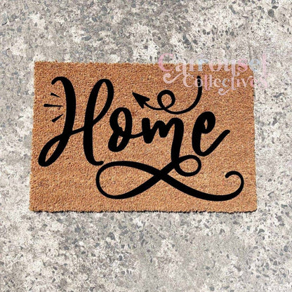 Home doormat, custom doormat, personalised doormat, door mat