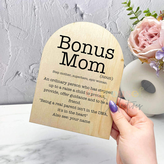 Bonus Mom Definition prints, Mothers day Prints, Mothers Day Gifts, S103
