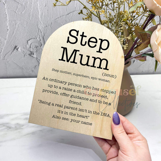 Step mum Definition prints, Mothers day Prints, Mothers Day Gifts, S107