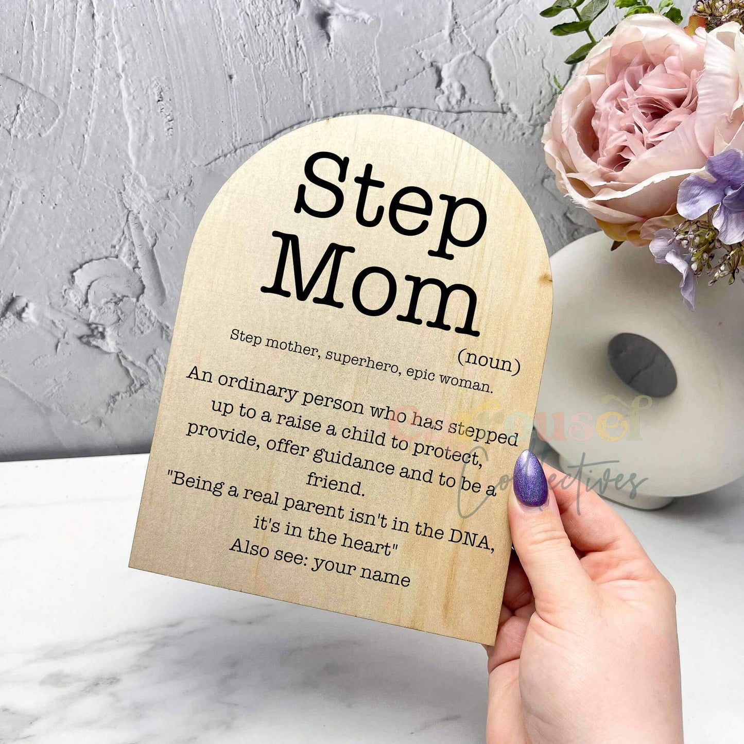 Step mom Definition prints, Mothers day Prints, Mothers Day Gifts, S108