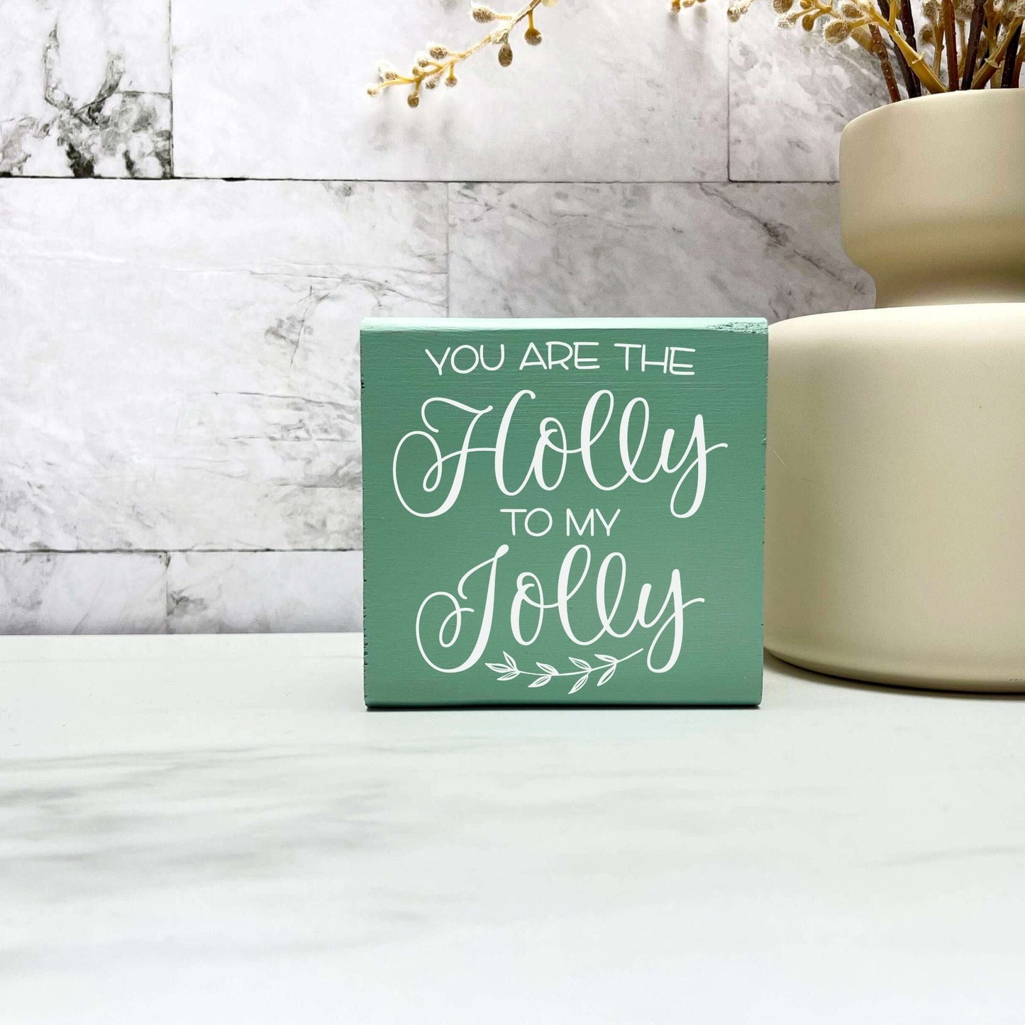 Be the holly to my jolly sign, christmas wood signs, christmas decor, home decor