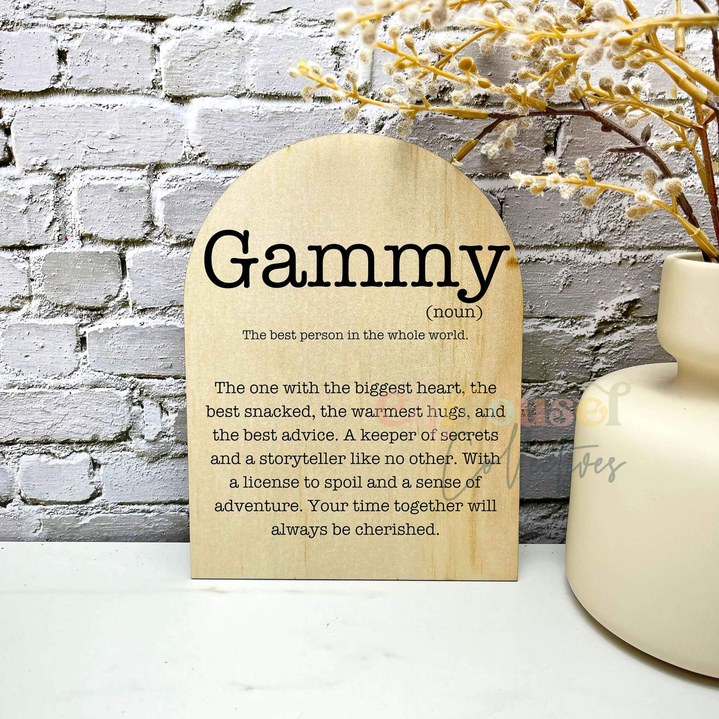 Gammy Definition prints, Mothers day Prints, Mothers Day Gifts, S109