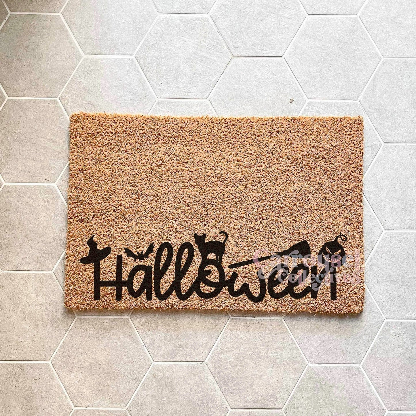 Halloween doormat, Halloween Doormat, Spooky Doormat, Creepy Doormat