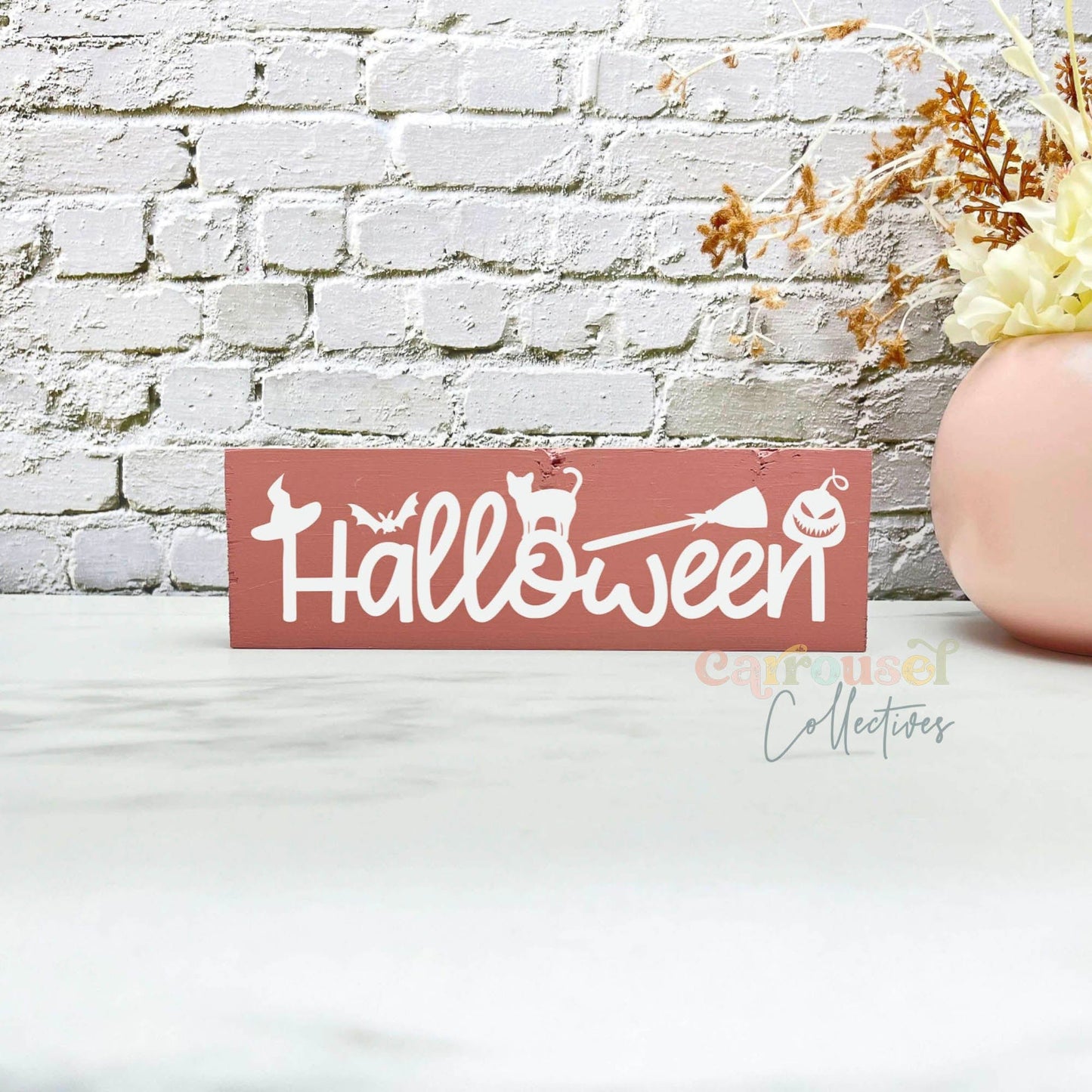 Halloween Wood Sign, Halloween Wood Sign, Halloween Home Decor, Spooky Decor