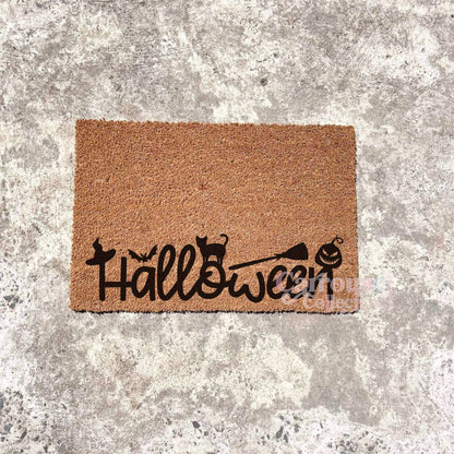 Halloween doormat, Halloween Doormat, Spooky Doormat, Creepy Doormat