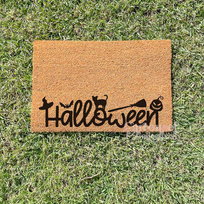 Halloween doormat, Halloween Doormat, Spooky Doormat, Creepy Doormat