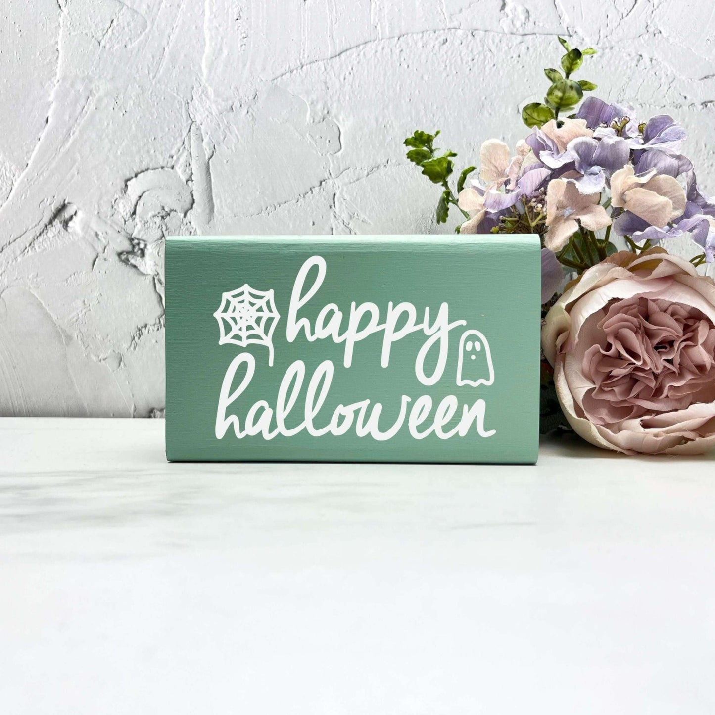 Happy Halloween Sign, Halloween Wood Sign, Halloween Home Decor, Spooky Decor