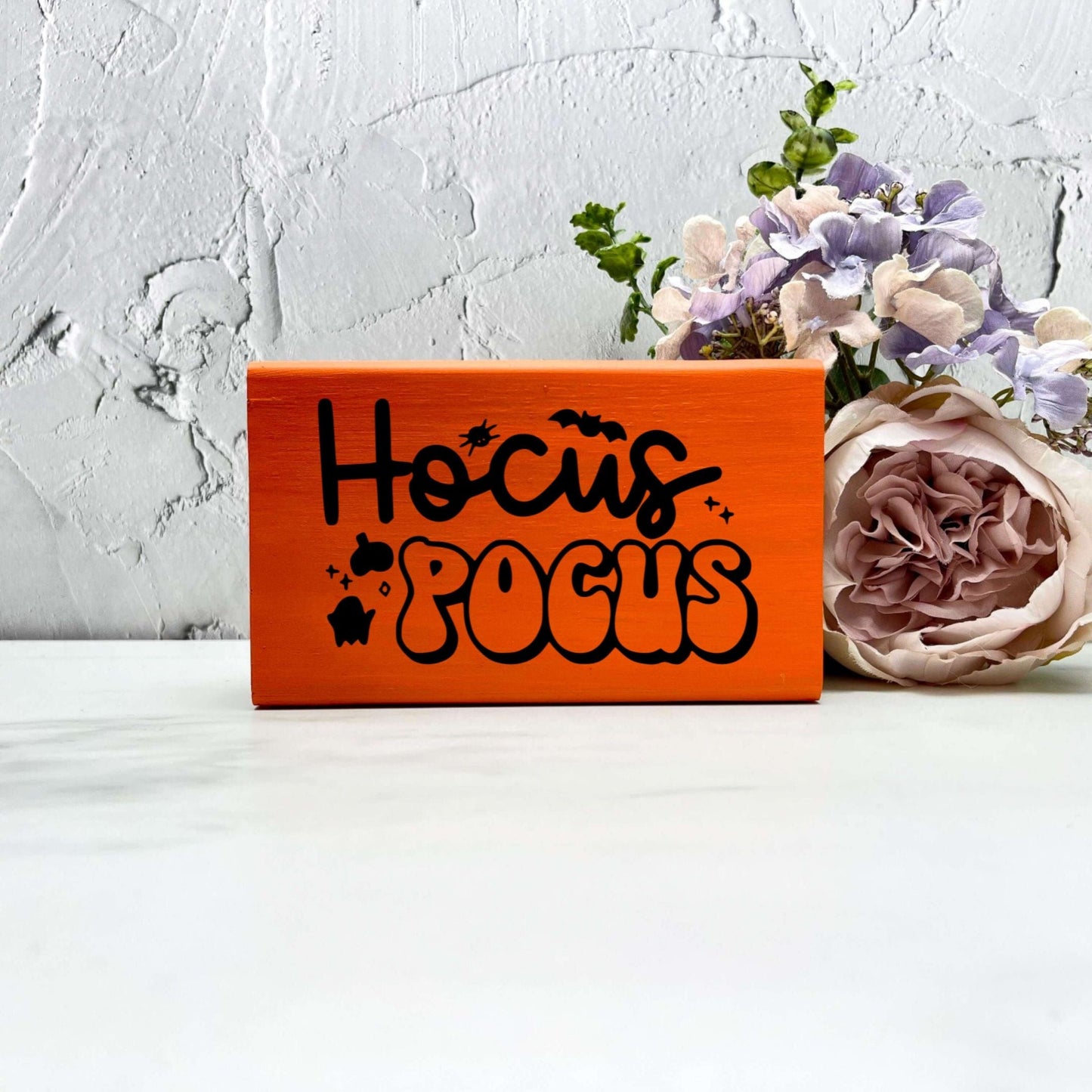 Hocus pocus wood Sign, Halloween Wood Sign, Halloween Home Decor, Spooky Decor