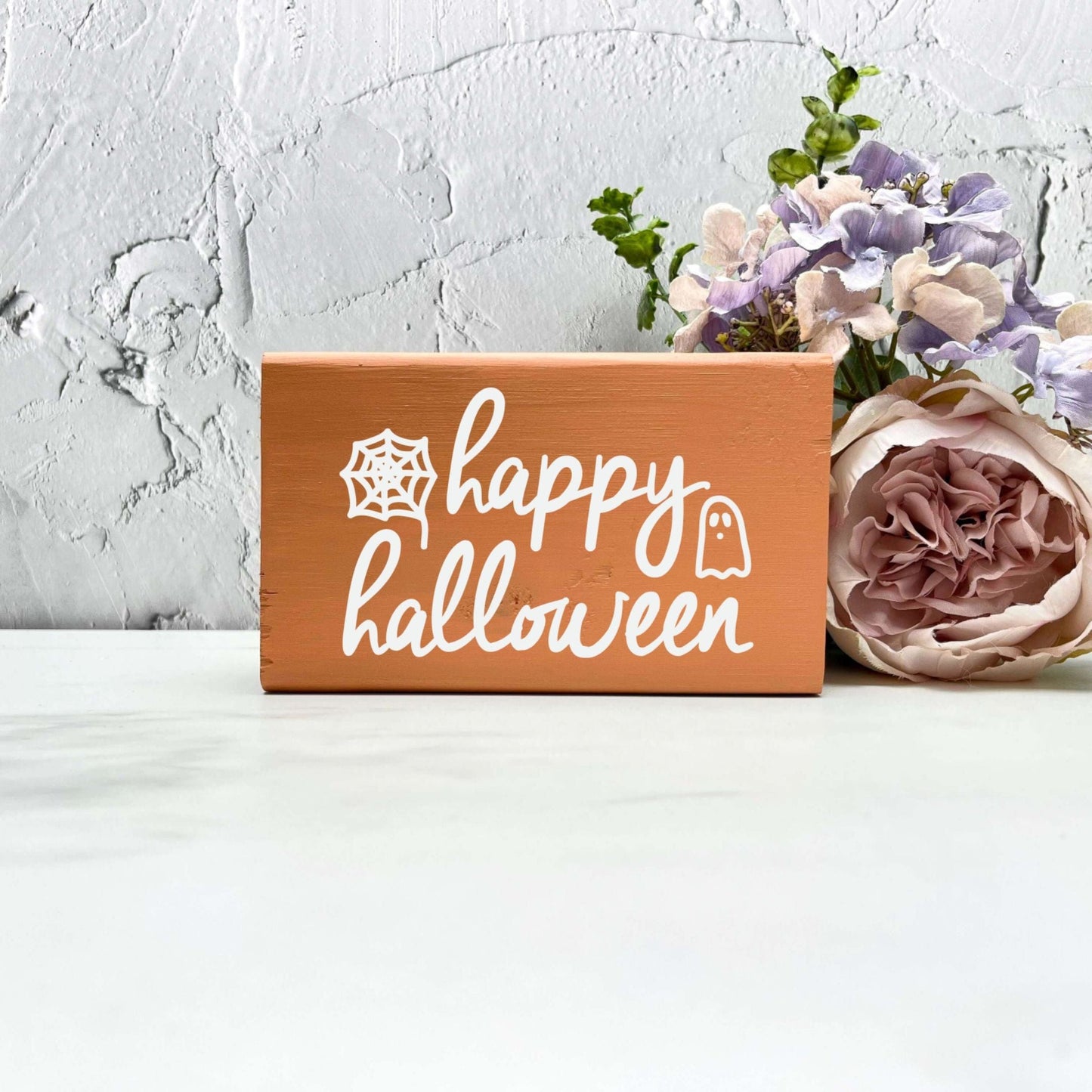 Happy Halloween Sign, Halloween Wood Sign, Halloween Home Decor, Spooky Decor