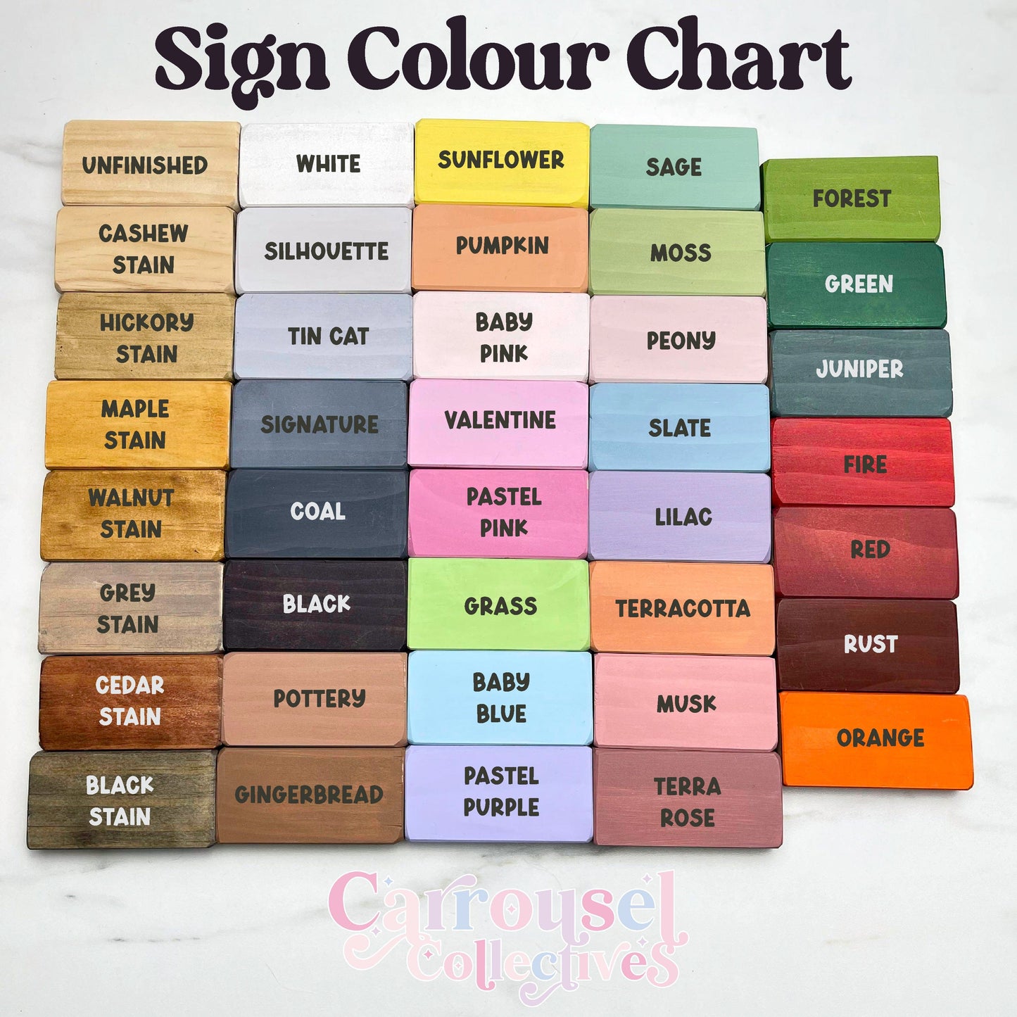 Pick a Seat - Wedding Wood Sign