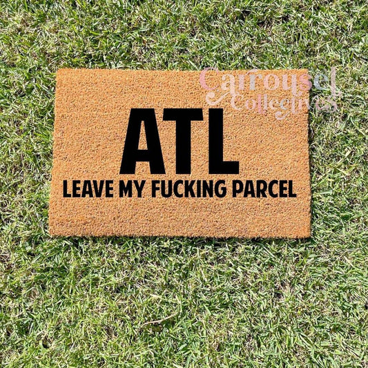 ATL doormat, custom doormat, personalised doormat, door mat