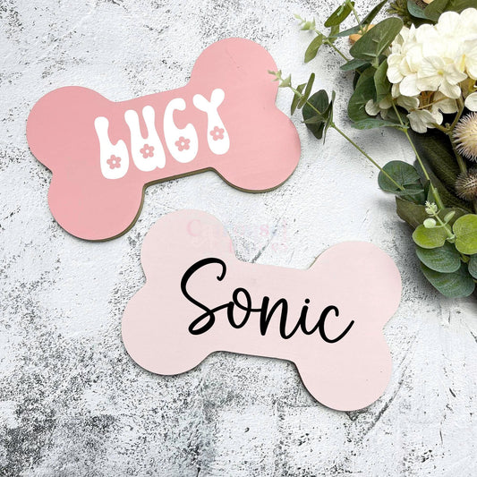 Personalised Dog Bone Name sign, Pet dog Sign, Pet Owners Gifts, Dog Owners Gifts