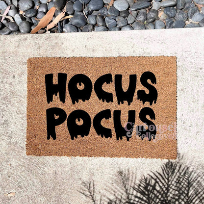 Hocus Pocus doormat, Halloween Doormat, Spooky Doormat, Creepy Doormat