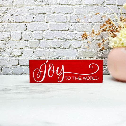 Joy to the world sign, christmas wood signs, christmas decor, home decor