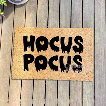 Hocus Pocus doormat, Halloween Doormat, Spooky Doormat, Creepy Doormat