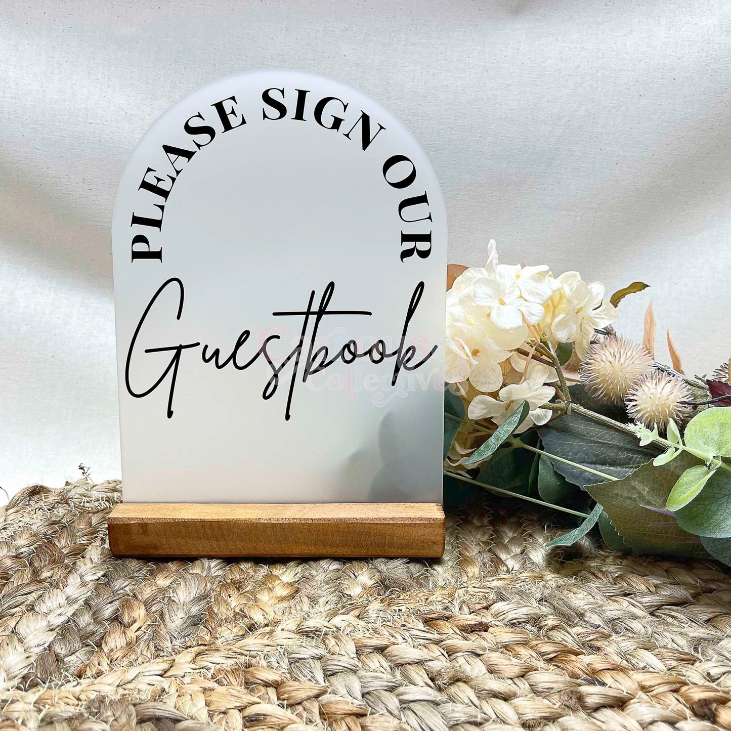 Please sign our guestbook acrylic sign, Wedding Sign, Party Sign, Event Sign, Event Decor