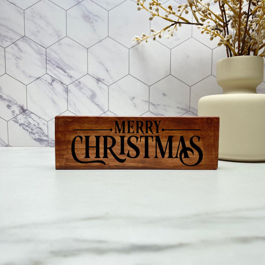 Merry Christmas sign, christmas wood signs, christmas decor, home decor