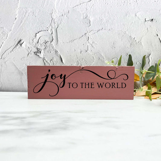 Joy to the world sign, christmas wood signs, christmas decor, home decor