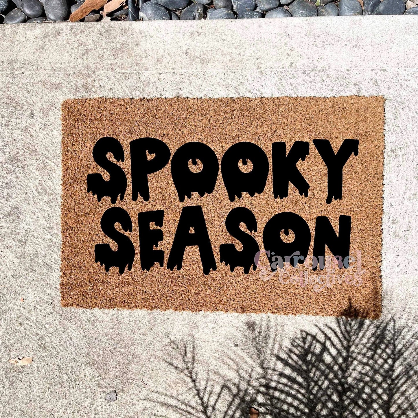 Spooky season doormat, Halloween Doormat, Spooky Doormat, Creepy Doormat