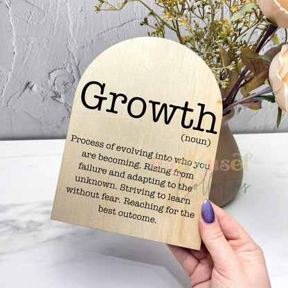 Growth Definition prints, funny definitions, great gift ideas, S37