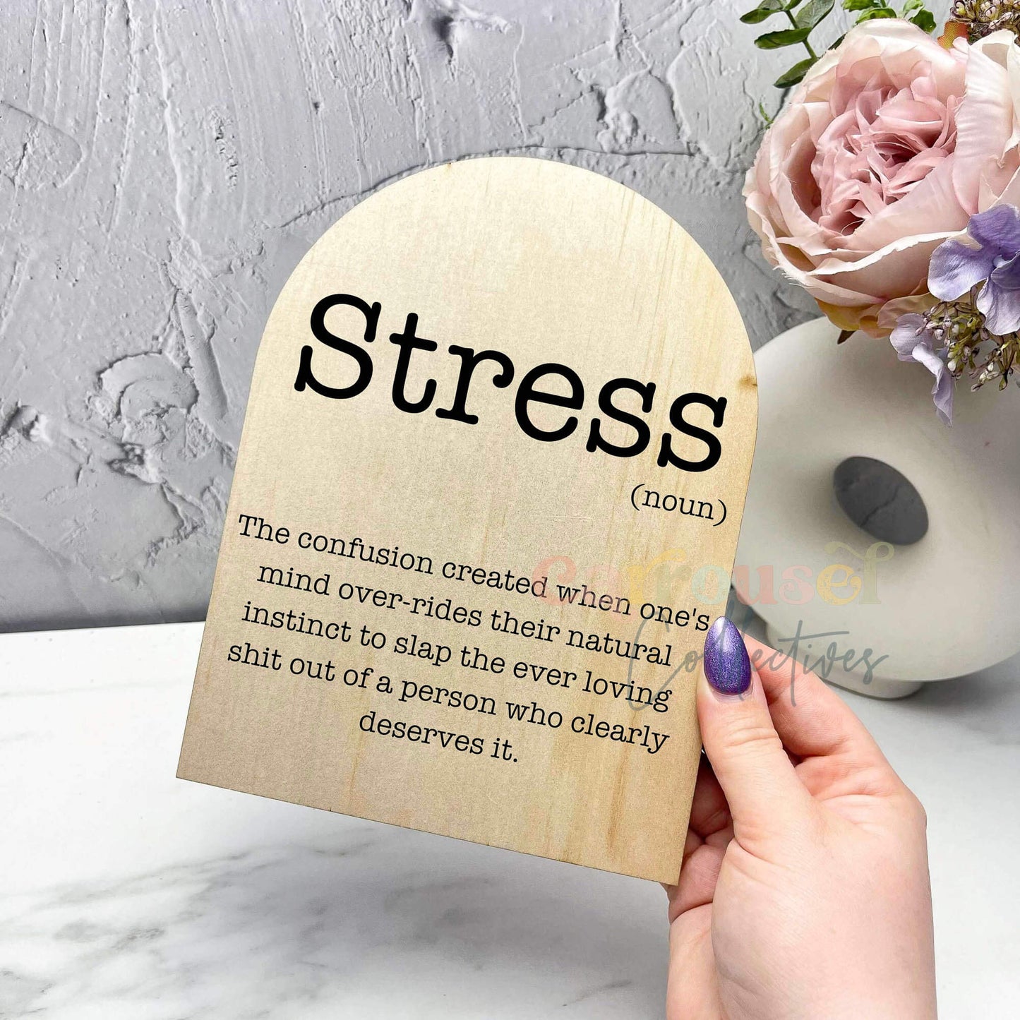 Stress Definition prints, funny definitions, great gift ideas, S44
