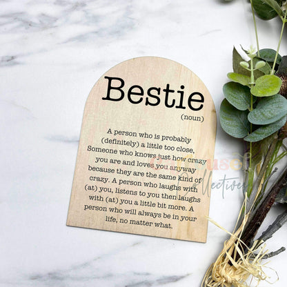 Bestie Definition prints, funny definitions, great gift ideas, S45