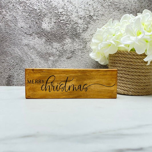 Merry Christmas sign, christmas wood signs, christmas decor, home decor