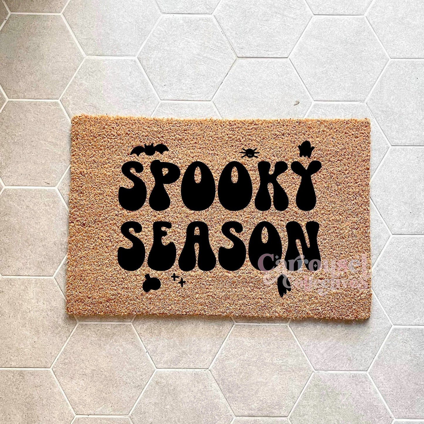 Spooky Season doormat, Halloween Doormat, Spooky Doormat, Creepy Doormat