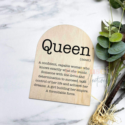 Queen Definition prints, funny definitions, great gift ideas, S50