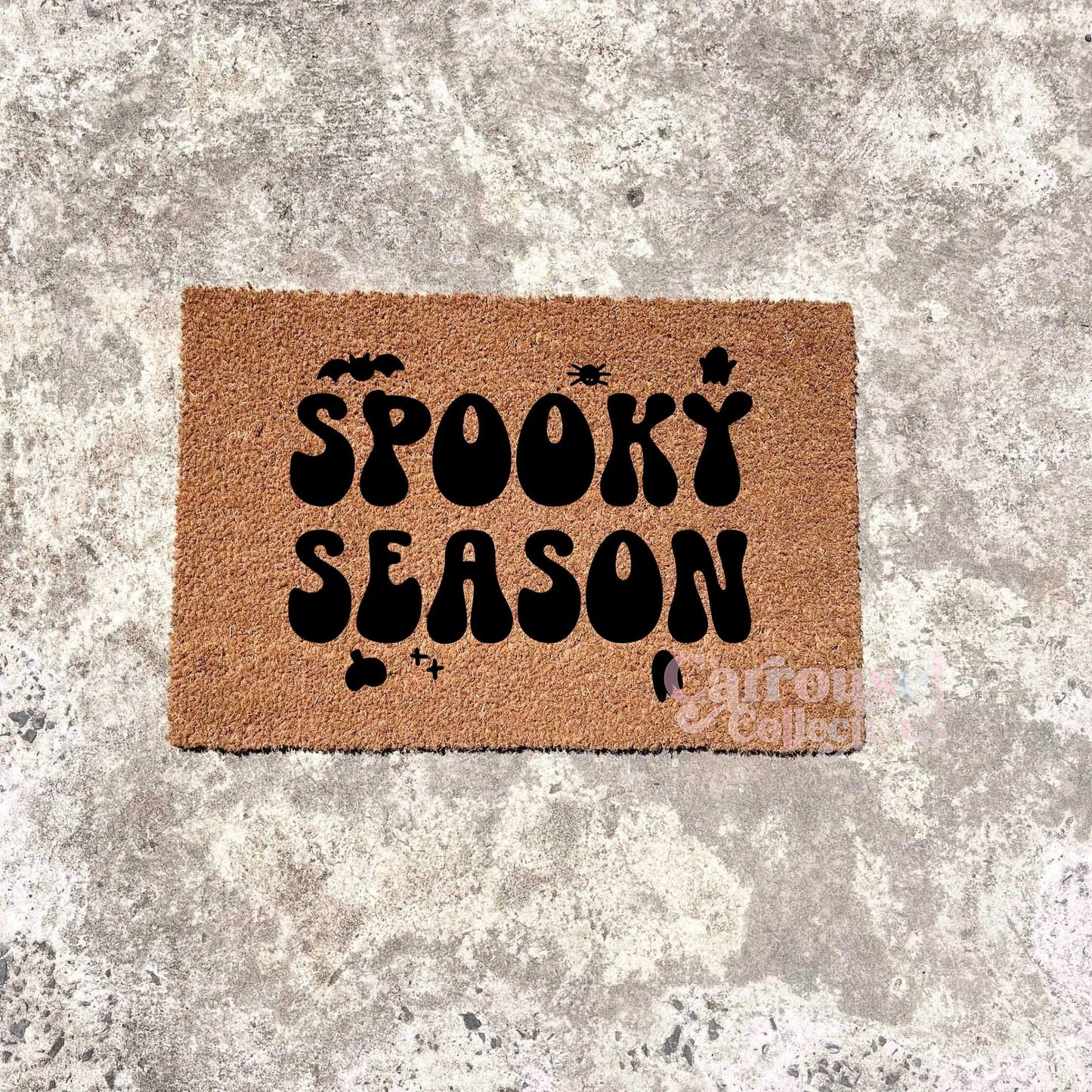 Spooky Season doormat, Halloween Doormat, Spooky Doormat, Creepy Doormat