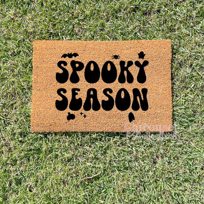 Spooky Season doormat, Halloween Doormat, Spooky Doormat, Creepy Doormat