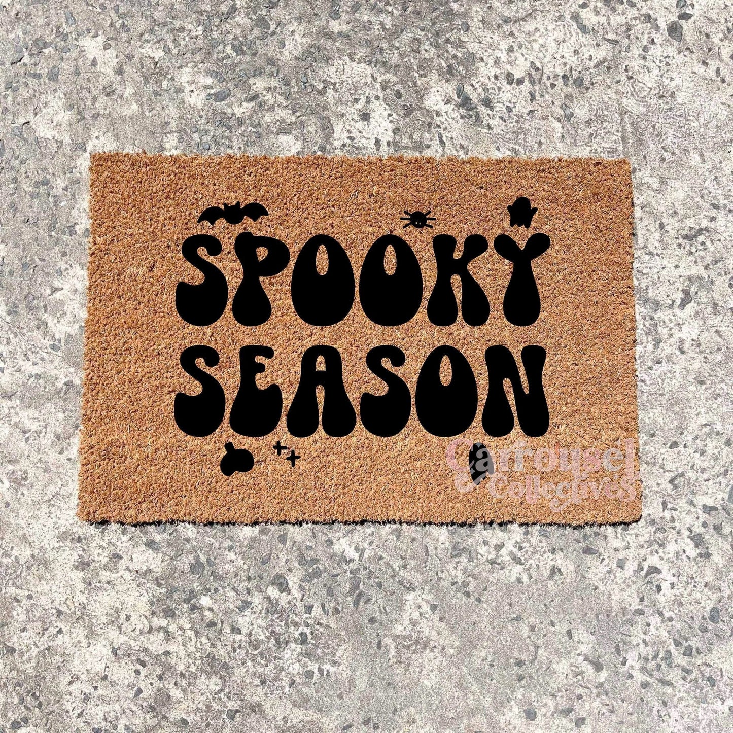 Spooky Season doormat, Halloween Doormat, Spooky Doormat, Creepy Doormat