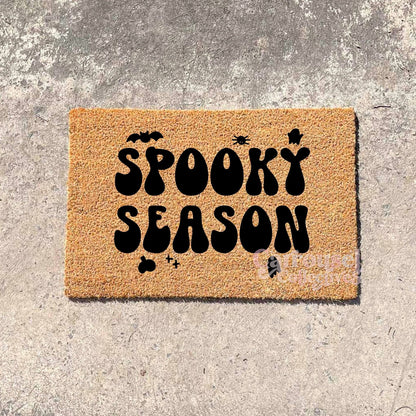 Spooky Season doormat, Halloween Doormat, Spooky Doormat, Creepy Doormat