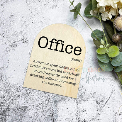 Office Definition prints, funny definitions, great gift ideas, S54