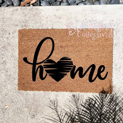 Home doormat, custom doormat, personalised doormat, door mat