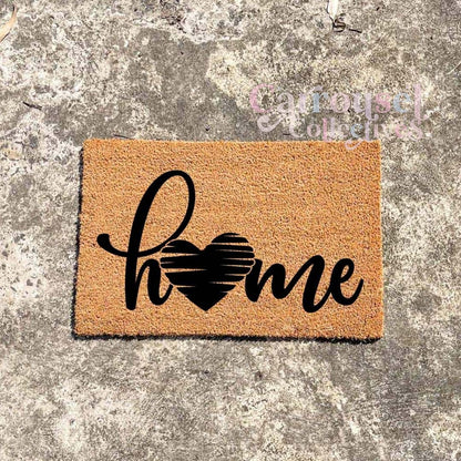 Home doormat, custom doormat, personalised doormat, door mat