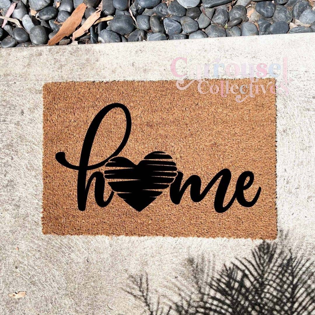 Home doormat, custom doormat, personalised doormat, door mat