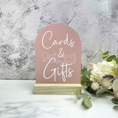 Cards and gifts acrylic sign, Wedding Sign, Event Sign, Party Decor